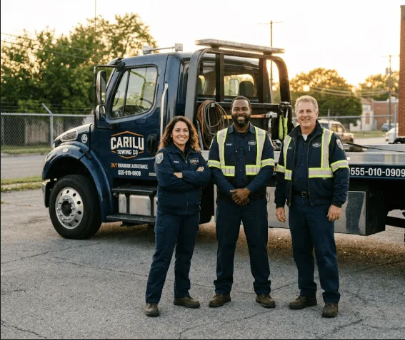 Heavy Duty Towing company in Goodview, VA